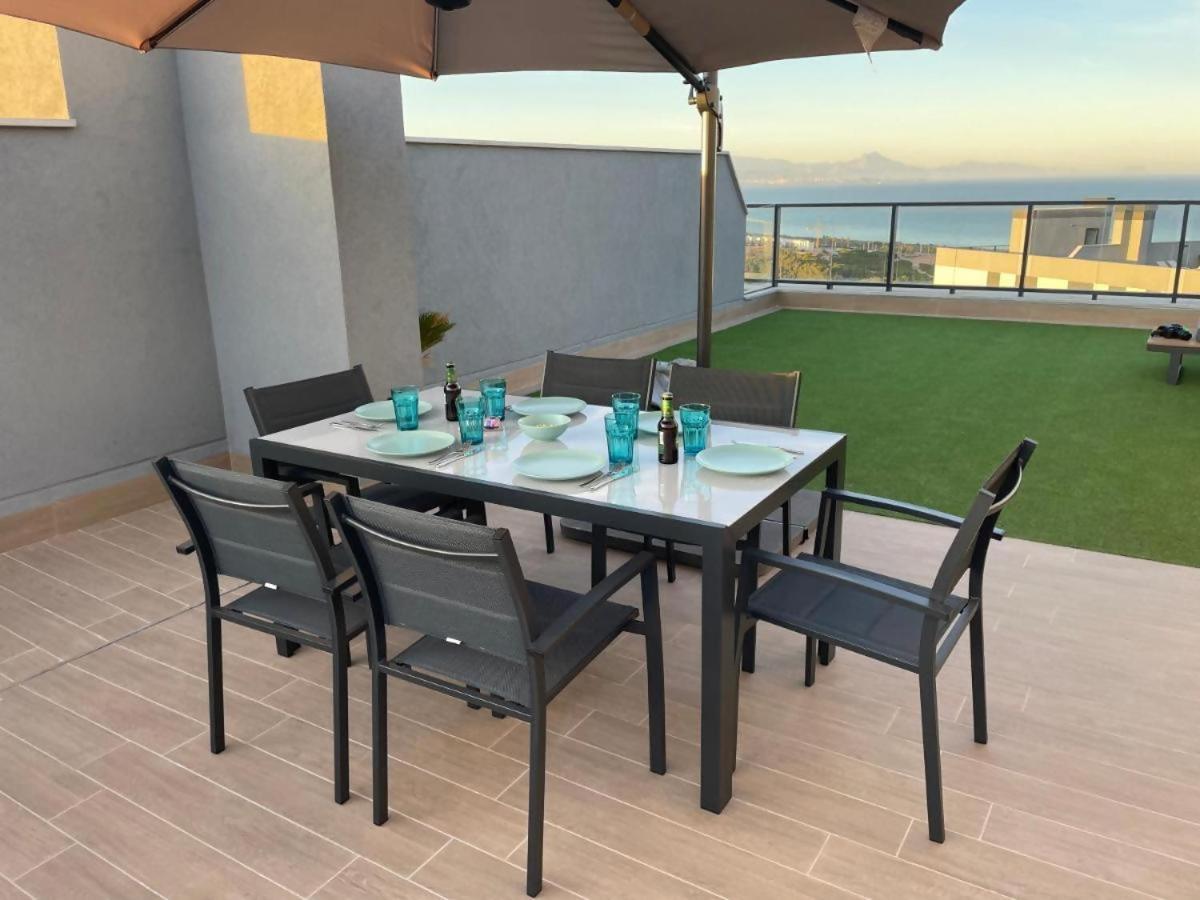 Iconic Alluba Alicante Luxury Bay กราน อาลากันต์ ภายนอก รูปภาพ